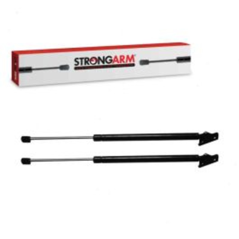 2 pc StrongArm 4291 Hatch Lift Supports - 22.21" Extended 15.35" Compressed 155 lbs