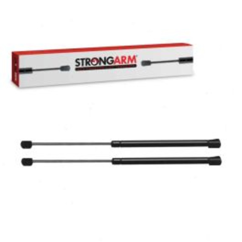 2 pc StrongArm 6105 Hatch Lift Supports - 21.46" Extended 13.71" Compressed 140 lbs