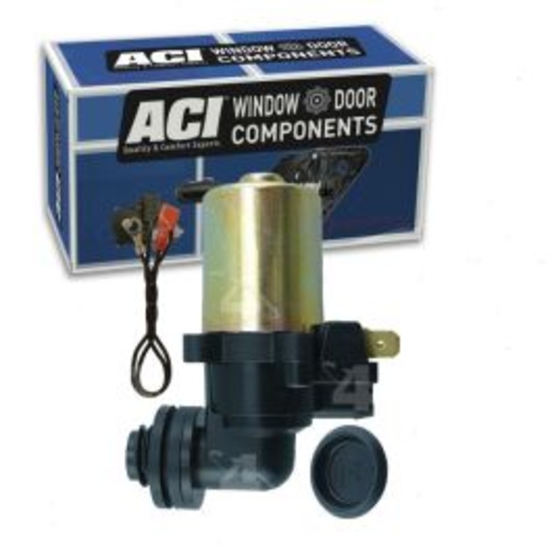 ACI Front Windshield Washer Pump for 1970-1972 Plymouth Cuda