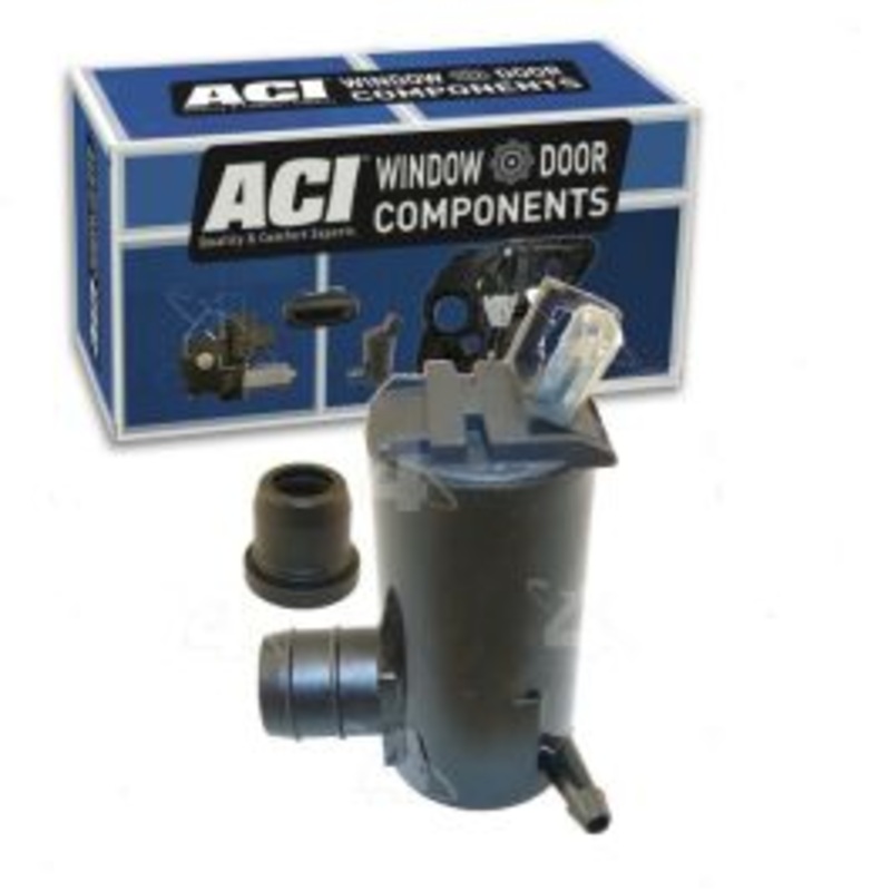 ACI Front Windshield Washer Pump for 1985-1989 Subaru DL