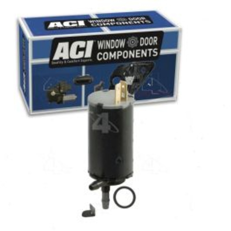 ACI Windshield Washer Pump for 1985 Chevrolet Citation