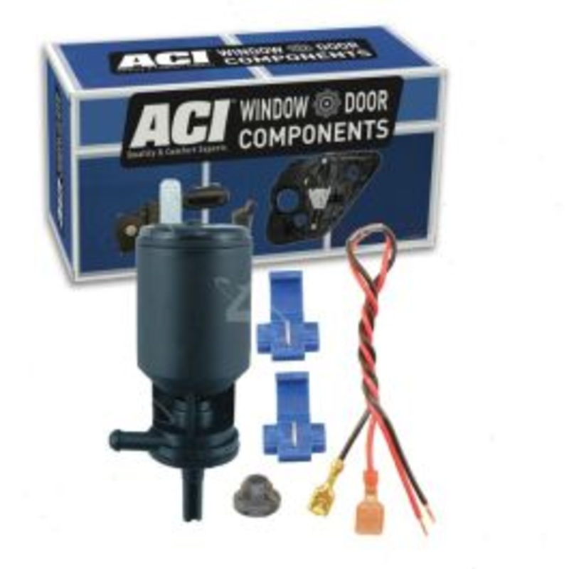ACI Windshield Washer Pump for 1992-1993 Mercedes-Benz 400E