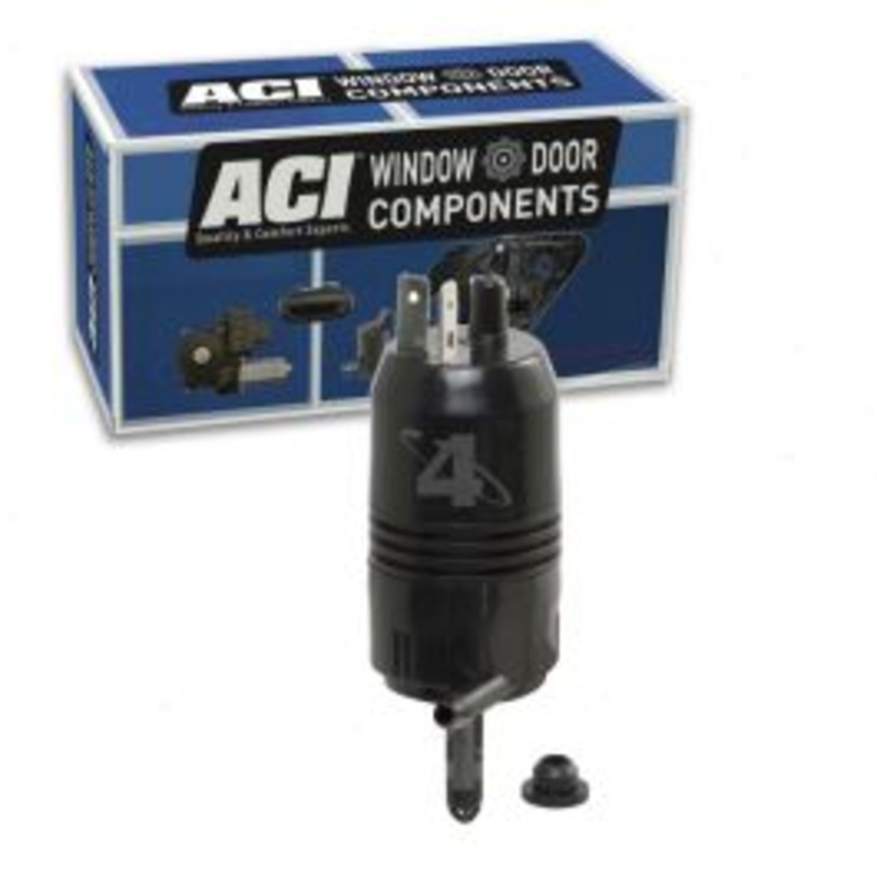 ACI Windshield Washer Pump for 1993 Jaguar XJRS