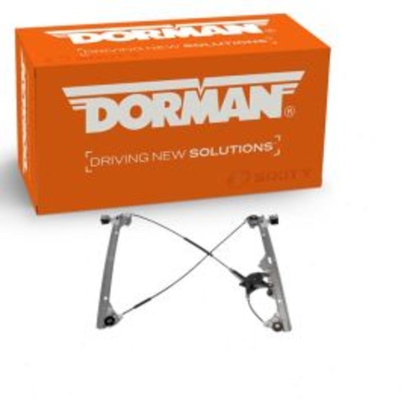 Dorman Front Left Window Regulator for 2001-2006 GMC Sierra 2500 HD