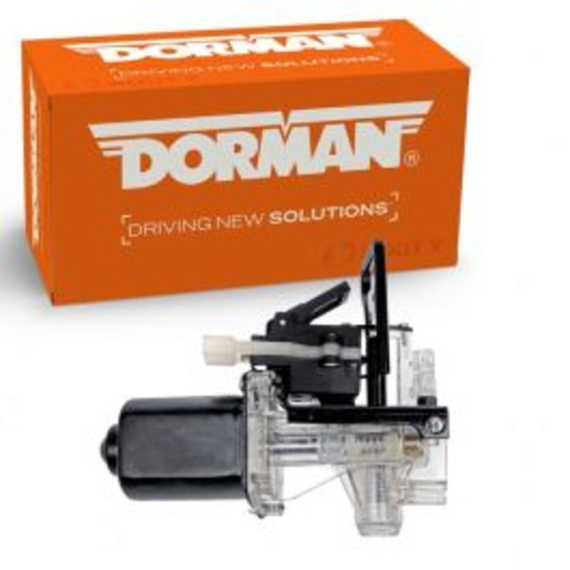 Dorman Trunk Lid Pull Down Motor for 1994-2002 Lincoln Town Car