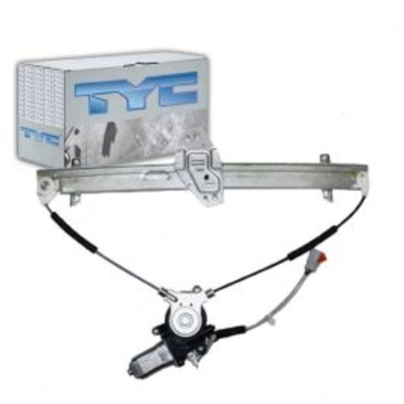 TYC 660120 Power Window Motor & Regulator Assembly