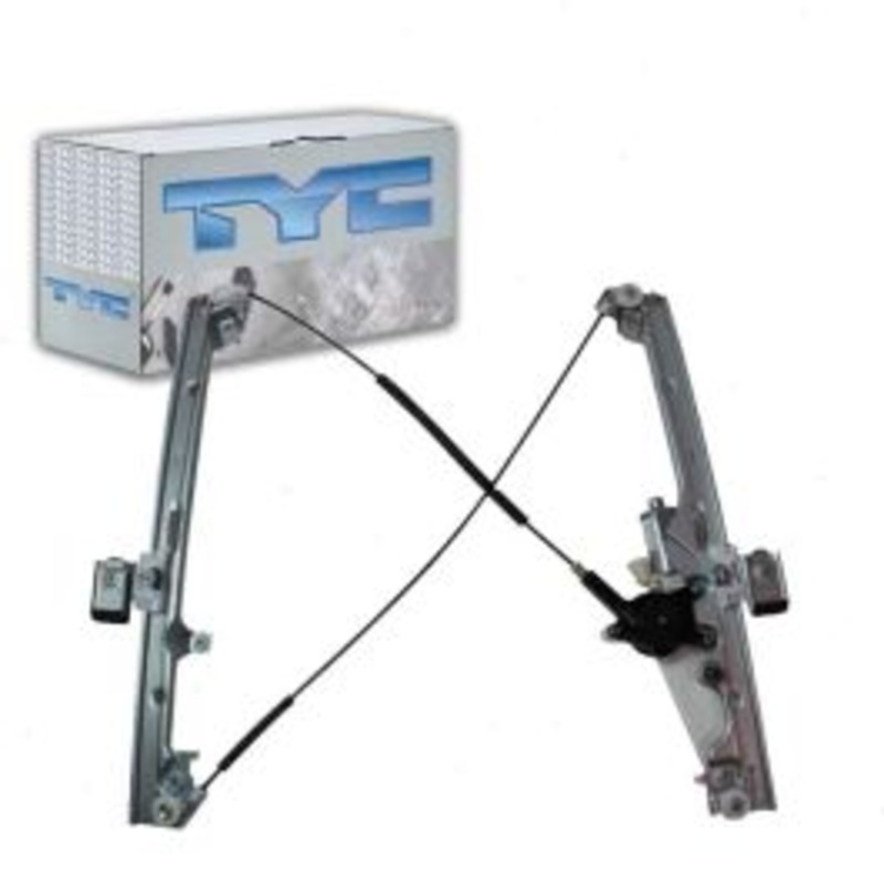 TYC Front Left Power Window Motor & Regulator Assembly for 2002-2006 Chevrolet Avalanche 2500