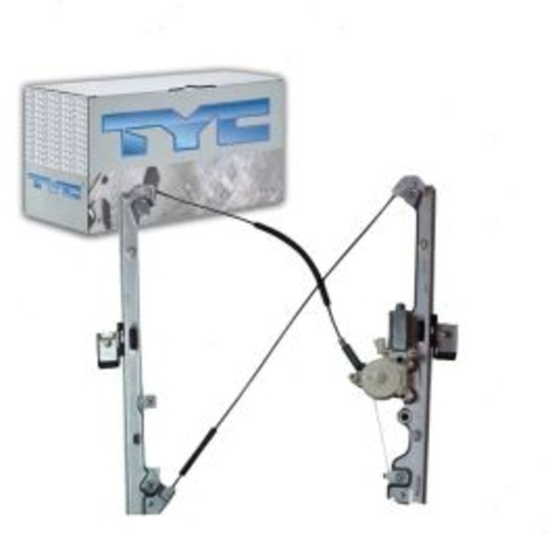 TYC Front Right Power Window Motor & Regulator Assembly for 2000-2006 GMC Yukon XL 2500