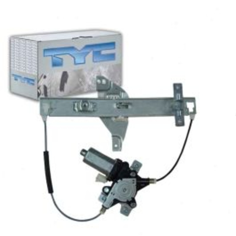 TYC Rear Right Power Window Motor & Regulator Assembly for 2000-2005 Chevrolet Impala