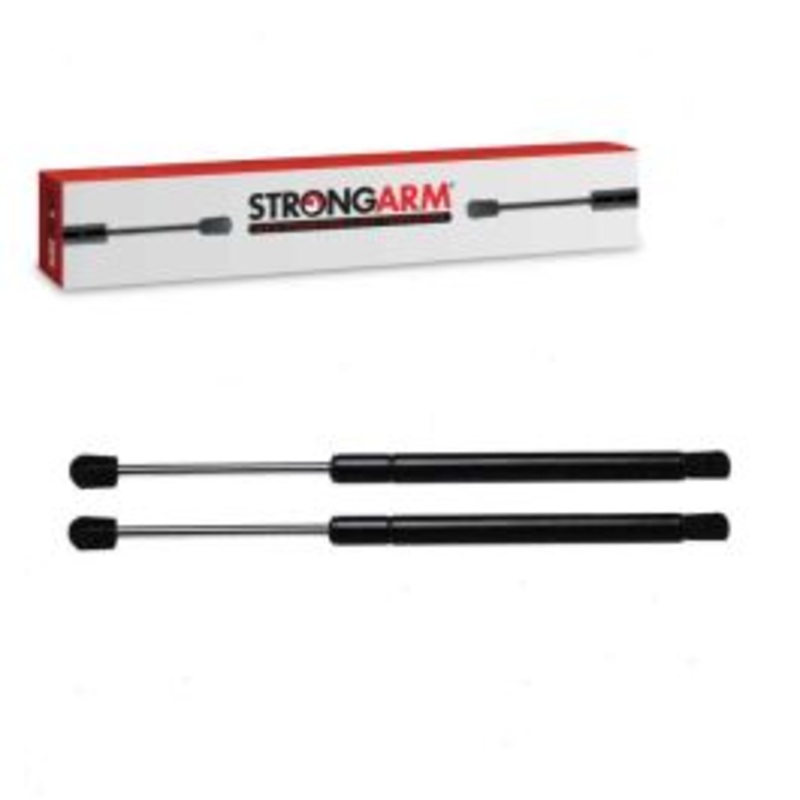 2 pc StrongArm 4365 Back Glass Lift Supports - 17.78" Extended 11.02" Compressed 40 lbs