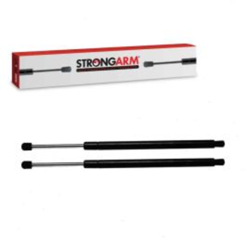 2 pc StrongArm 4992 Hatch Lift Supports - 28.87" Extended 17.96" Compressed 135 lbs