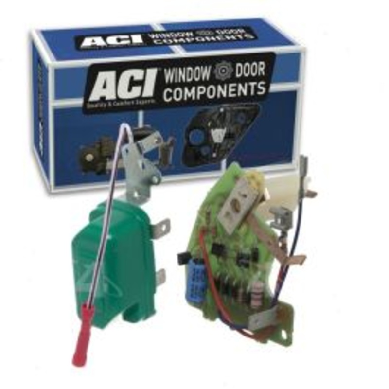 ACI Front Windshield Washer Pump for 1982-1983 Pontiac Firebird