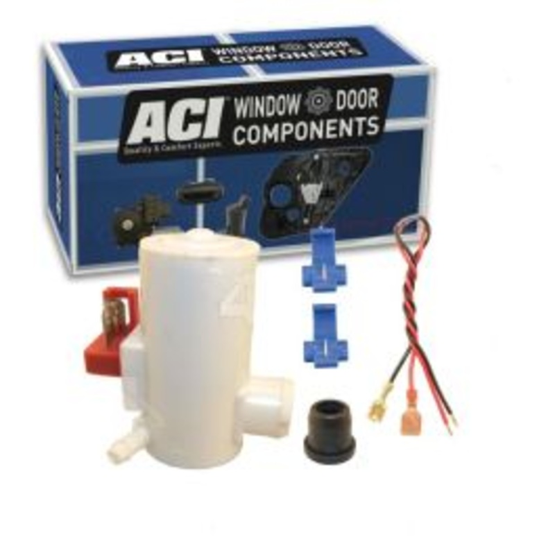 ACI Rear Windshield Washer Pump for 2004 Honda CR-V
