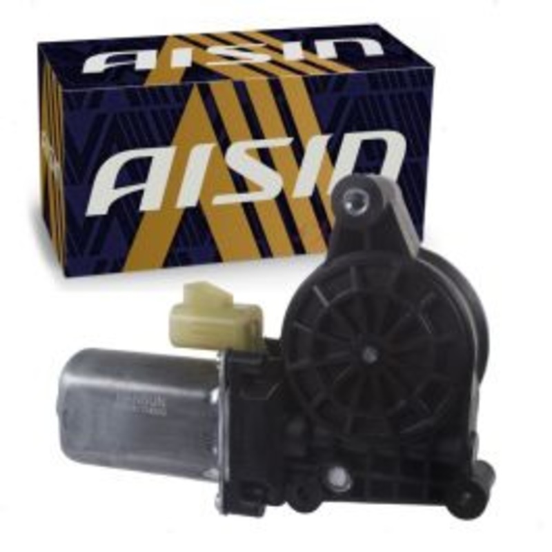 AISIN Front Left Power Window Motor for 2002-2006 Chevrolet Avalanche 1500