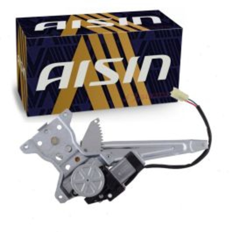AISIN Rear Right Power Window Motor & Regulator Assembly for 2004-2015 Scion xB