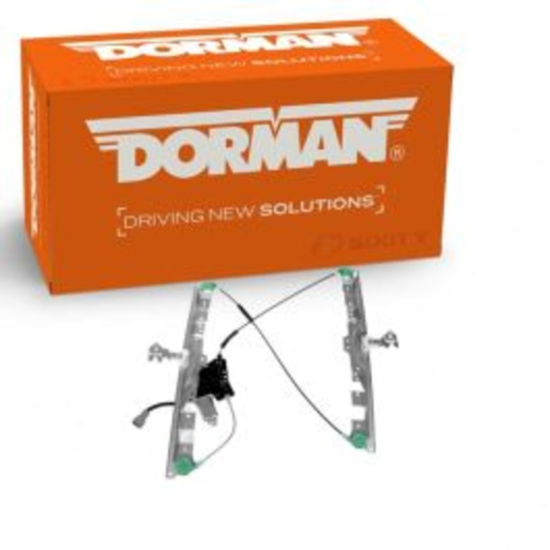 Dorman Front Left Power Window Motor & Regulator Assembly for 2004-2010 Nissan Titan
