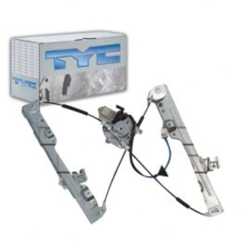 TYC 660498 Power Window Motor & Regulator Assembly
