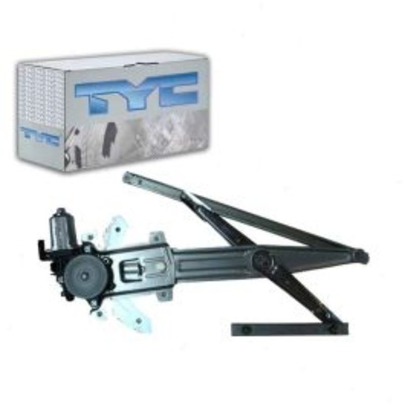 TYC Front Left Power Window Motor & Regulator Assembly for 2004-2012 Chevrolet Colorado