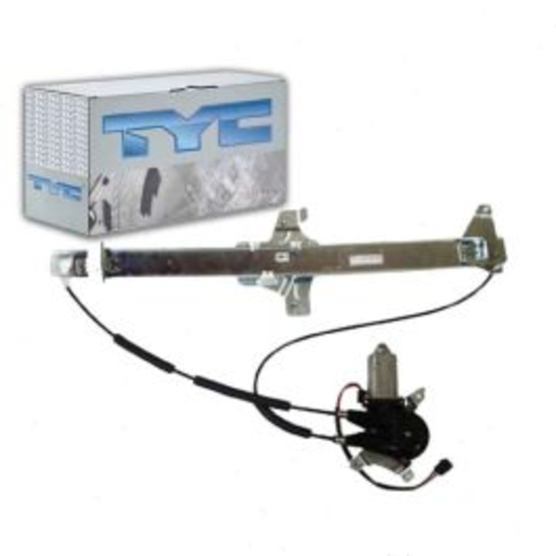 TYC Front Right Power Window Motor & Regulator Assembly for 1992-2002 Ford E-350 Econoline Club Wagon