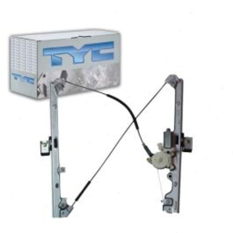 TYC Front Right Power Window Motor & Regulator Assembly for 2002-2006 Chevrolet Avalanche 1500