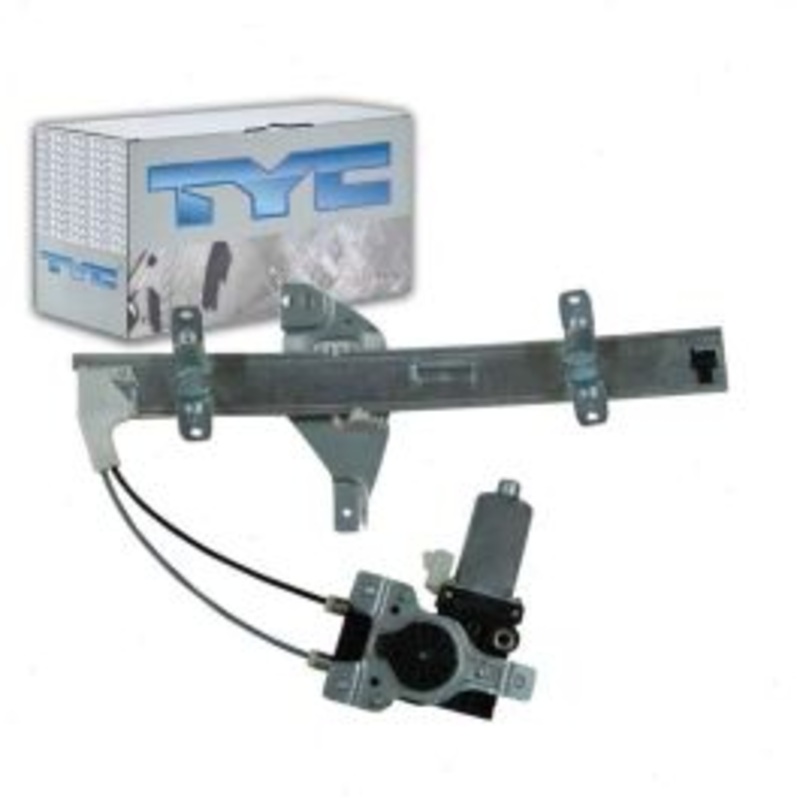 TYC Rear Right Power Window Motor & Regulator Assembly for 1997-2003 Pontiac Grand Prix