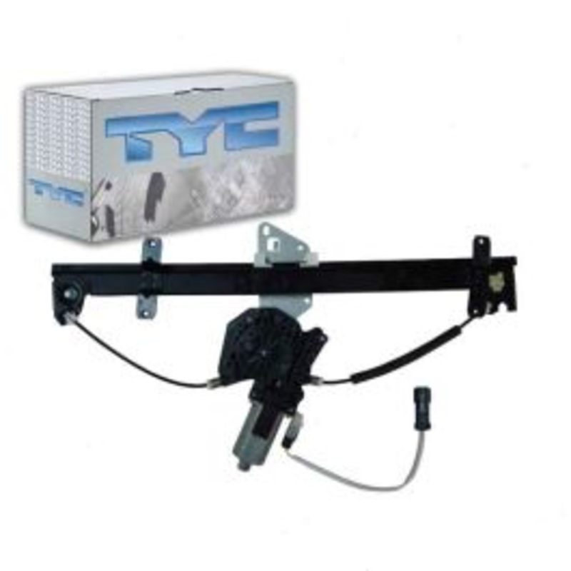 TYC Rear Right Power Window Motor & Regulator Assembly for 2001-2003 Dodge Durango