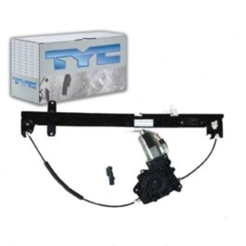 TYC Rear Right Power Window Motor & Regulator Assembly for 2001-2004 Jeep Grand Cherokee