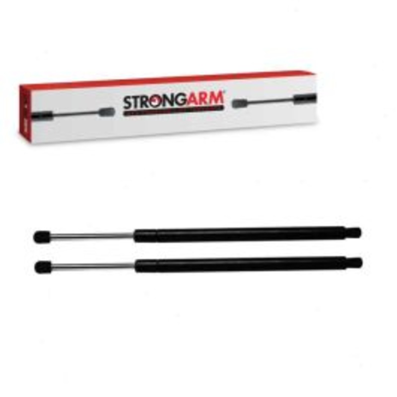 2 pc StrongArm 4758 Hatch Lift Supports - 23.12" Extended 14.25" Compressed 111 lbs