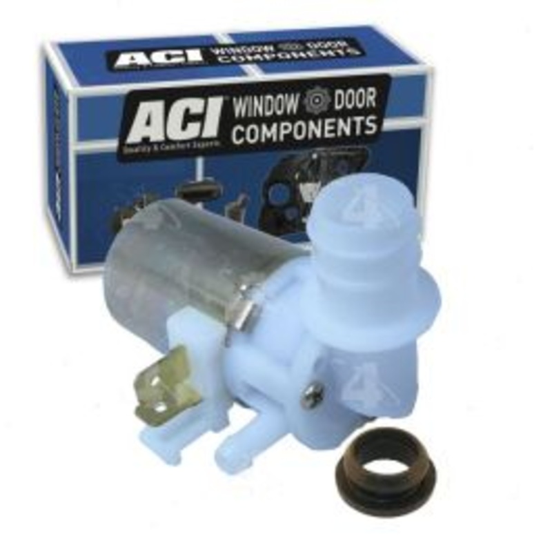 ACI Front Windshield Washer Pump for 1987-1995 Nissan Pathfinder 3.0L V6
