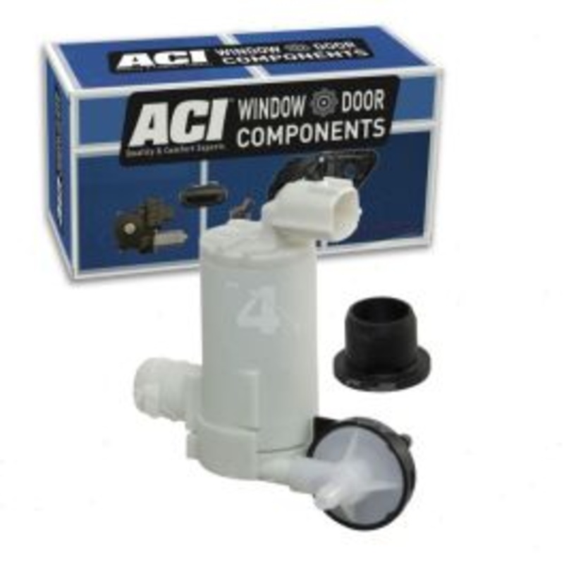 ACI Front Windshield Washer Pump for 2014-2015 Nissan Rogue Select