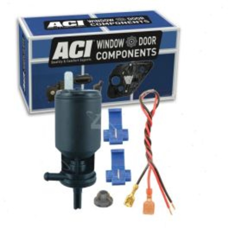 ACI Windshield Washer Pump for 1988 BMW M6