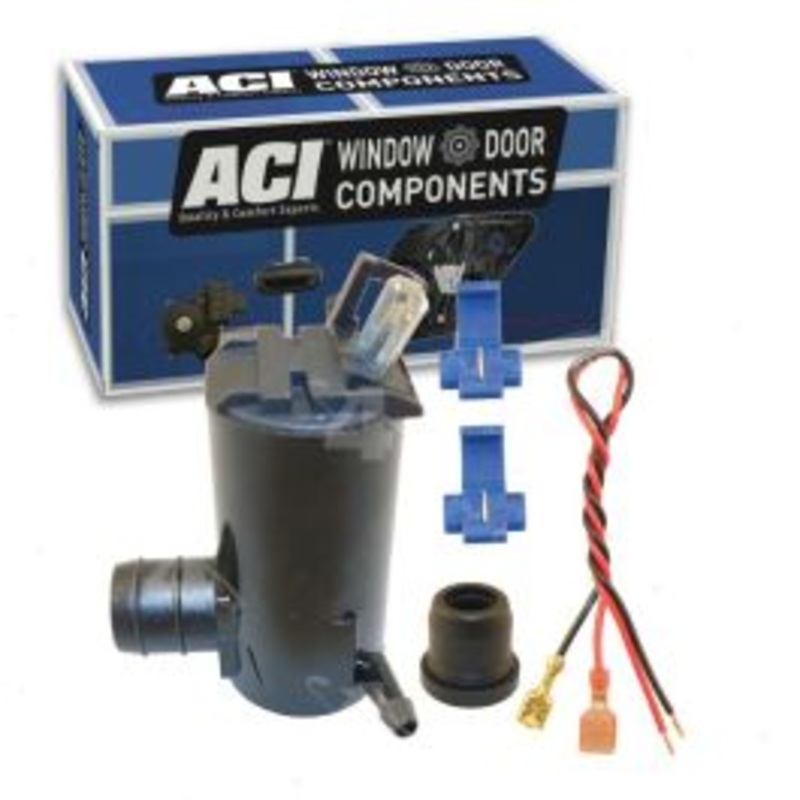 ACI Windshield Washer Pump for 1995-2000 Mazda Protege