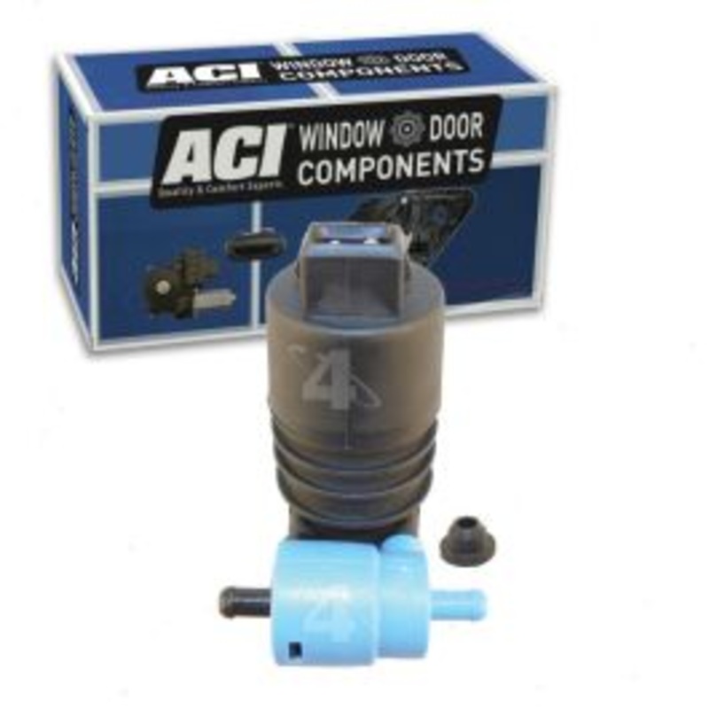 ACI Windshield Washer Pump for 2012-2017 Fiat 500