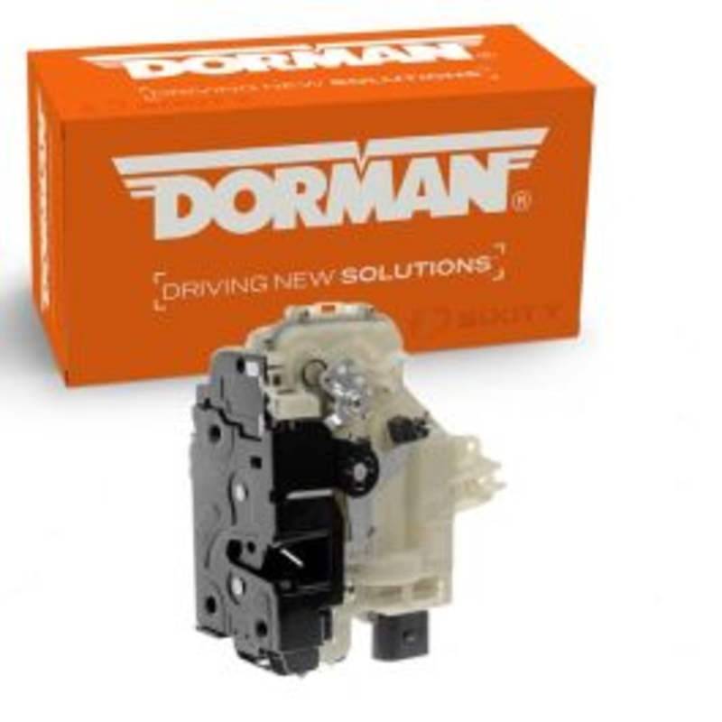 Dorman Front Left Door Lock Actuator Motor for 1999-2010 Volkswagen Golf 1.9L 2.0L 2.8L L4 V6