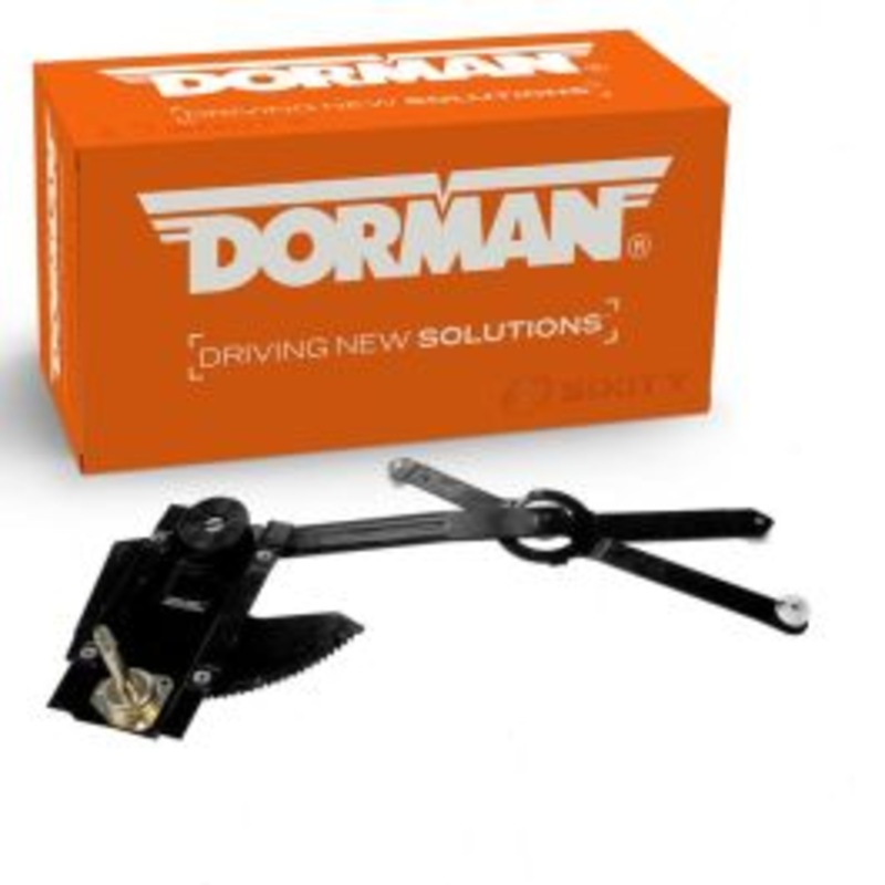 Dorman Front Left Window Regulator for 1979-1986 GMC C2500