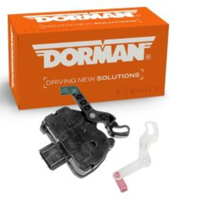 Dorman Left Side Sliding Door Door Lock Actuator Motor for 2001-2007 Dodge Caravan