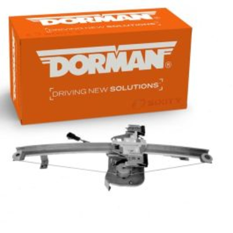 Dorman Rear Left Power Window Motor & Regulator Assembly for 2007-2013 GMC Sierra 1500