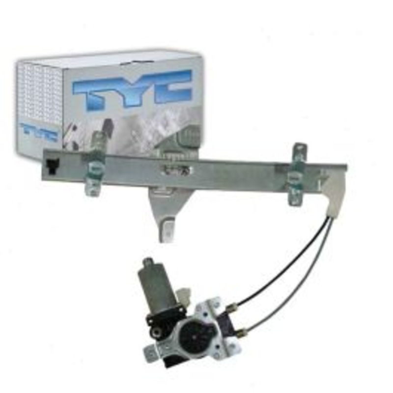 TYC 660210 Power Window Motor & Regulator Assembly