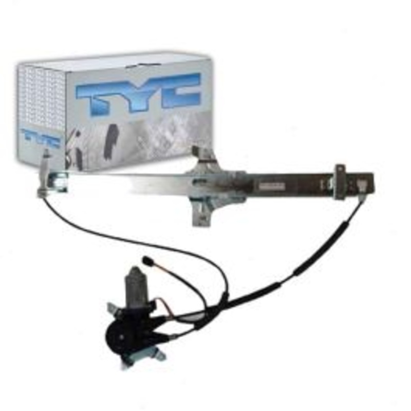 TYC Front Left Power Window Motor & Regulator Assembly for 1992-2002 Ford E-150 Econoline Club Wagon