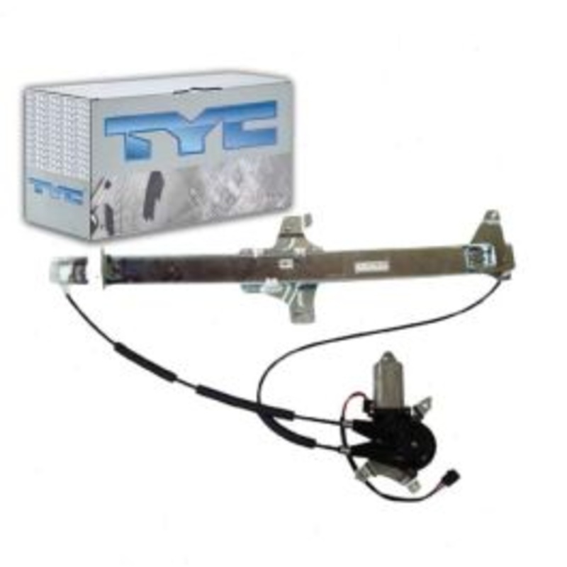 TYC Front Right Power Window Motor & Regulator Assembly for 1992-2008 Ford E-350 Econoline