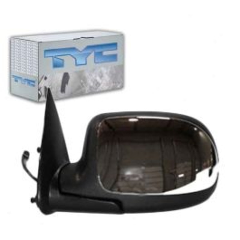 TYC Left Door Mirror for 1999-2000 GMC Sierra 2500