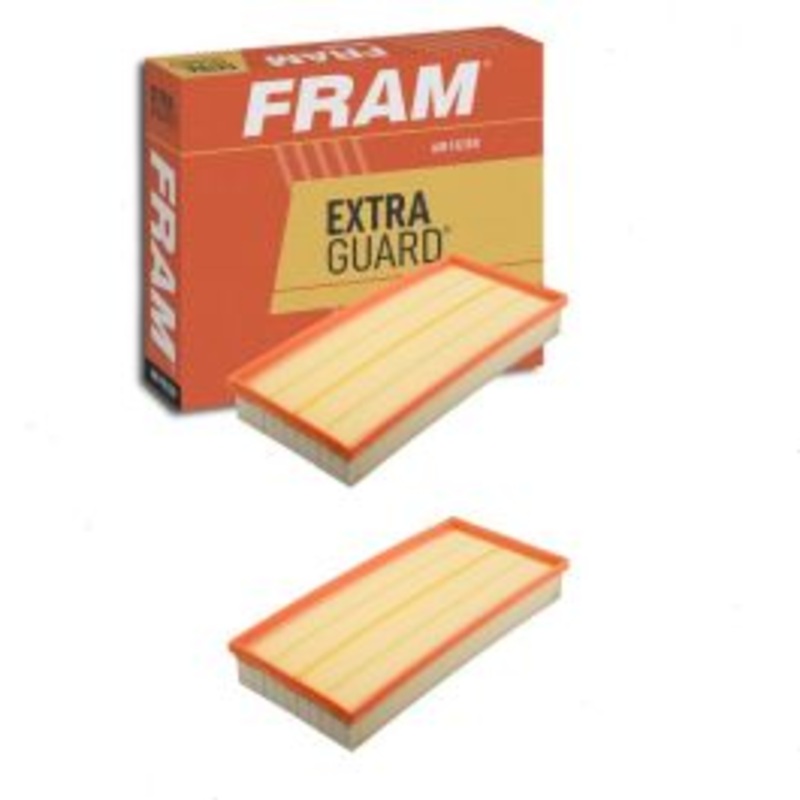 2 pc FRAM Extra Guard Air Filters for 2010-2018 Land Rover Range Rover