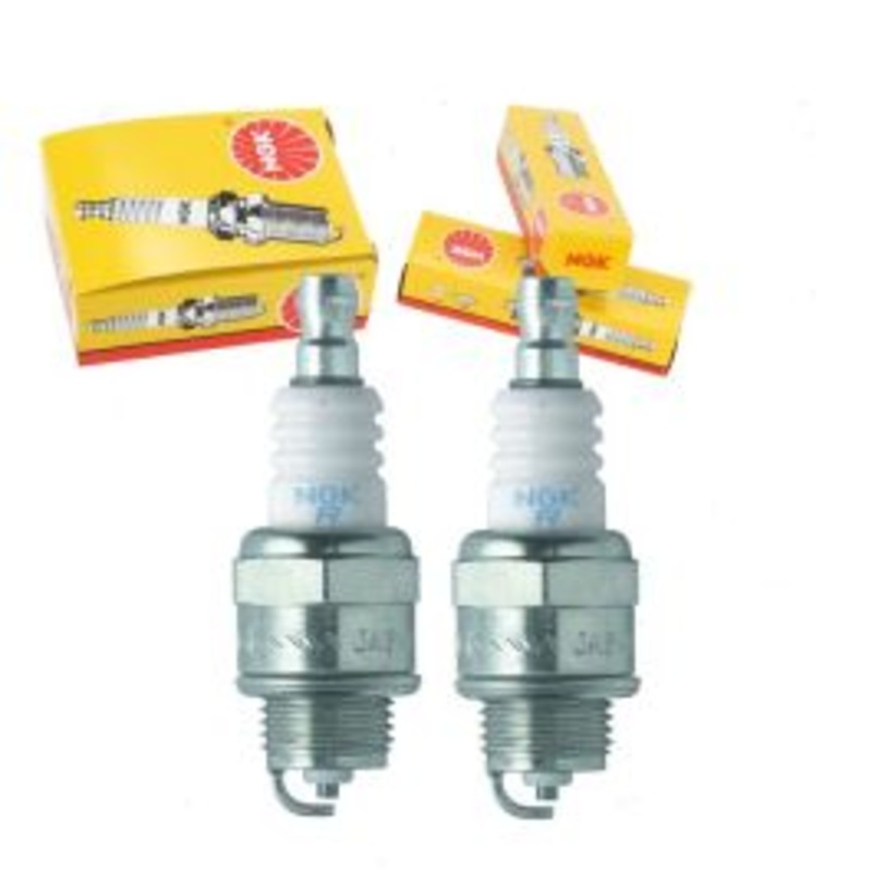 2 pc NGK Standard 6761 BPMR7A BLYB Spark Plugs