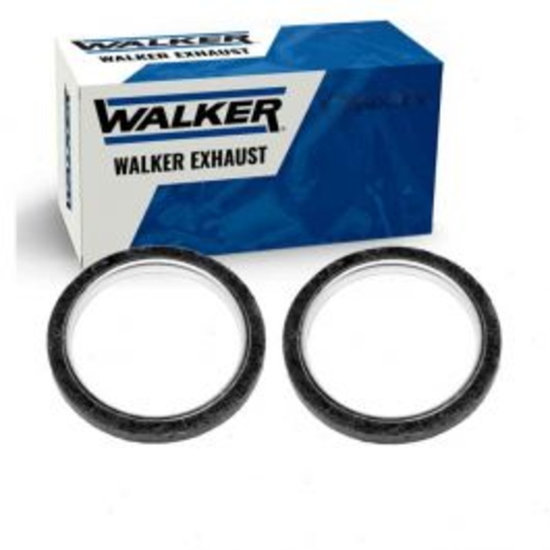 2 pc Walker Exhaust Pipe Flange Gaskets for 2001-2003 Isuzu Rodeo Sport 3.2L V6