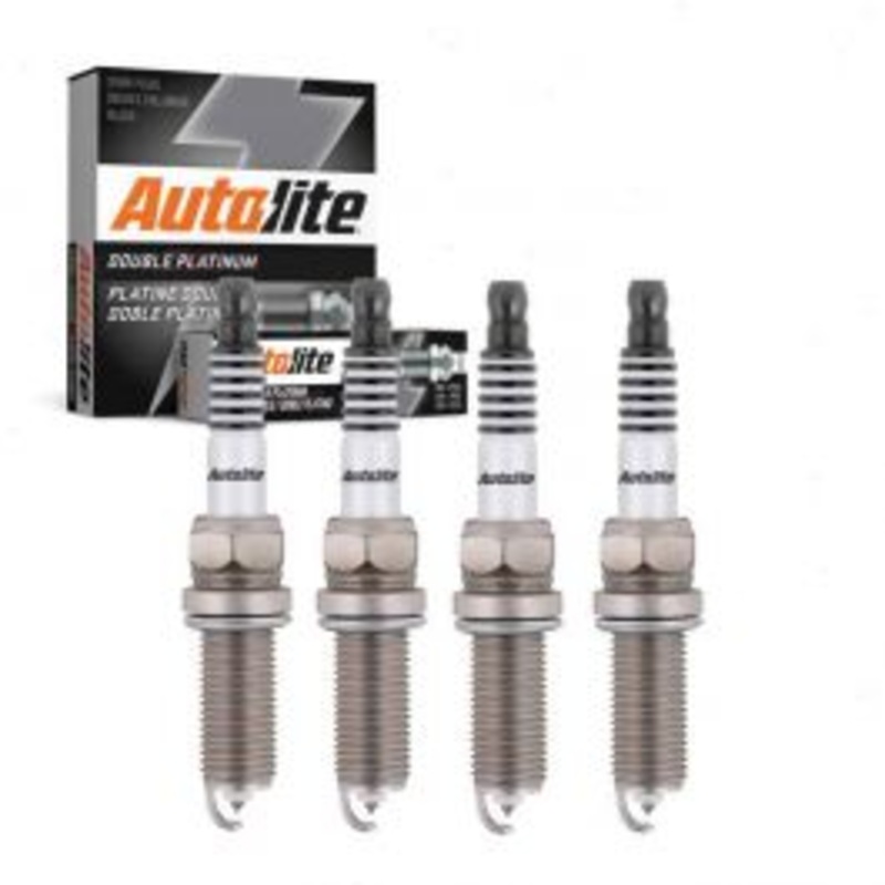 4 pc Autolite Double Platinum APP5684 Spark Plug