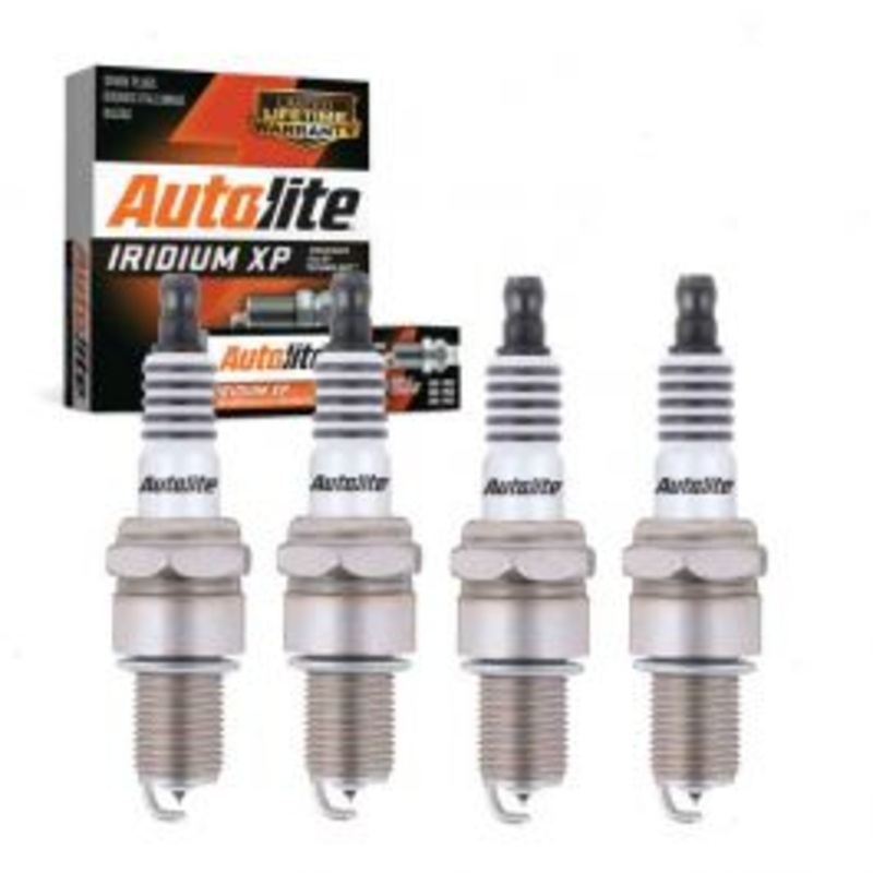 4 pc Autolite Iridium XP Spark Plug for 1978-1981 Fiat Brava