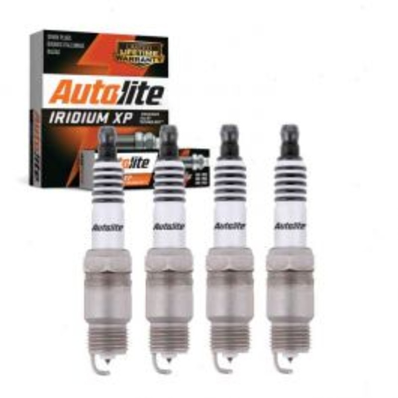 4 pc Autolite Iridium XP Spark Plug for 1980-1983 Jeep CJ7 2.5L L4