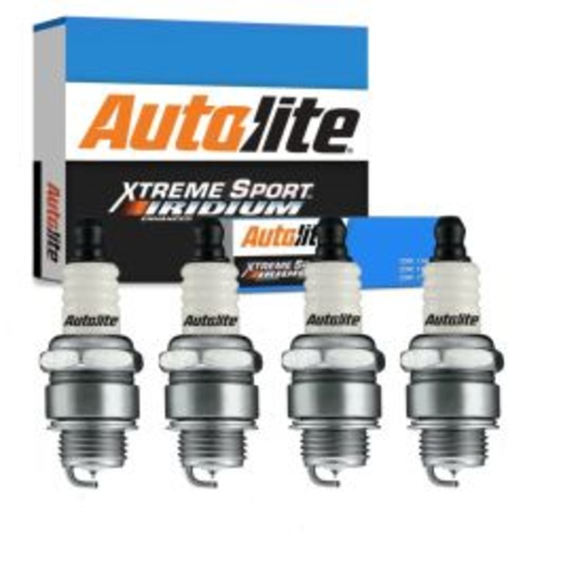 4 pc Autolite Xtreme Sport XST255DP Spark Plugs