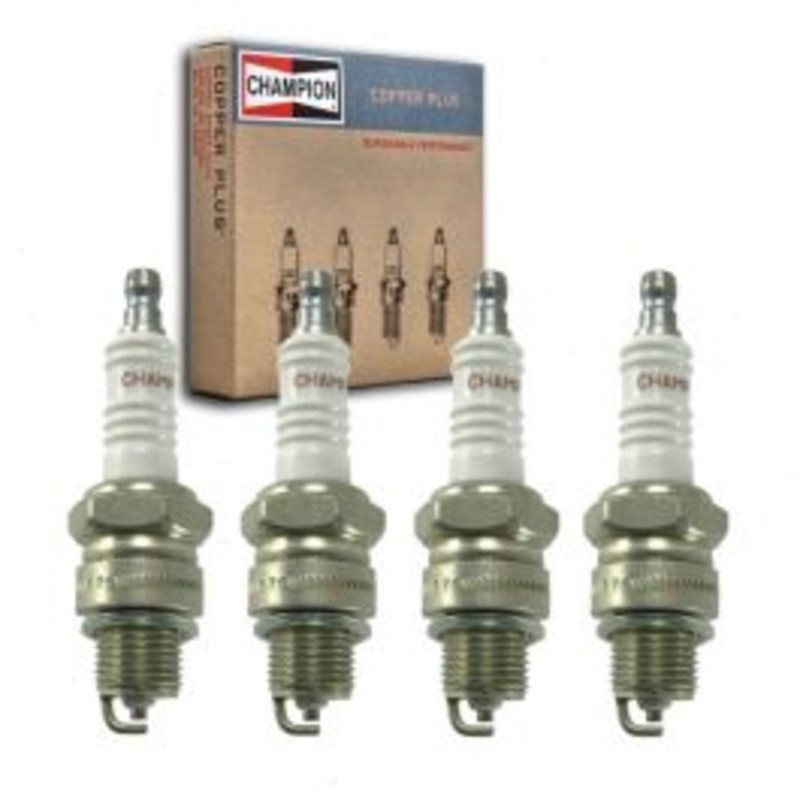 4 pc Champion Copper Plus Spark Plugs for 1977-1979 Renault LeCar 1.3L L4