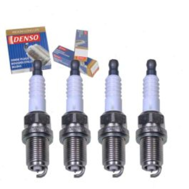 4 pc DENSO Iridium Long Life Spark Plugs for 1991-1998 Saturn SL2 1.9L L4